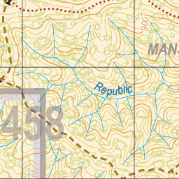 Map 6458 - Spatial Vision's Vicmap Book (South East Edition 8, 2025) - 50K Series Preview 2