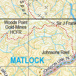 Map 6458 - Spatial Vision's Vicmap Book (South East Edition 8, 2025) - 50K Series Preview 3