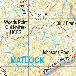 Map 6458 - Spatial Vision's Vicmap Book (South East Edition 8, 2025) - 50K Series Preview 3