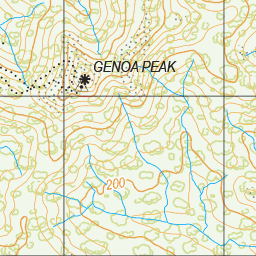 Map 6488 - Spatial Vision's Vicmap Book (South East Edition 8, 2025) - 50K Series Preview 3