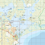 Map 6489 - Spatial Vision's Vicmap Book (South East Edition 8, 2025) - 50K Series Preview 1