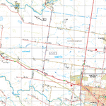 Map 6503 - Spatial Vision's Vicmap Book (South West Edition 8, 2025 Update) - 50K Series Preview 1