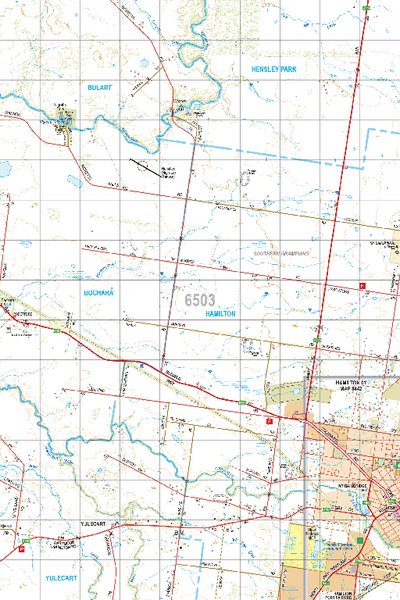 Map 6503 - Spatial Vision's Vicmap Book (South West Edition 8, 2025 Update) - 50K Series Preview 1