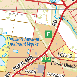 Map 6503 - Spatial Vision's Vicmap Book (South West Edition 8, 2025 Update) - 50K Series Preview 3