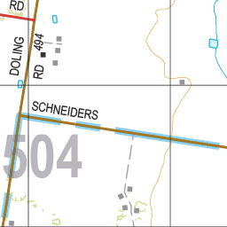Map 6504 - Spatial Vision's Vicmap Book (South West Edition 8, 2025 Update) - 50K Series Preview 2