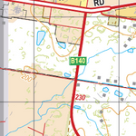 Map 6504 - Spatial Vision's Vicmap Book (South West Edition 8, 2025 Update) - 50K Series Preview 3