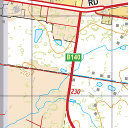 Map 6504 - Spatial Vision's Vicmap Book (South West Edition 8, 2025 Update) - 50K Series Preview 3
