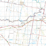 Map 6516 - Spatial Vision's Vicmap Book (South West Edition 8, 2025 Update) - 50K Series Preview 1