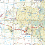 Map 6517 - Spatial Vision's Vicmap Book (South West Edition 8, 2025 Update) - 50K Series Preview 1