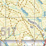Map 6517 - Spatial Vision's Vicmap Book (South West Edition 8, 2025 Update) - 50K Series Preview 2