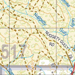 Map 6517 - Spatial Vision's Vicmap Book (South West Edition 8, 2025 Update) - 50K Series Preview 2