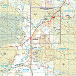 Map 6518 - Spatial Vision's Vicmap Book (South West Edition 8, 2025 Update) - 50K Series Preview 1