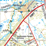 Map 6518 - Spatial Vision's Vicmap Book (South West Edition 8, 2025 Update) - 50K Series Preview 3
