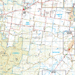 Map 6519 - Spatial Vision's Vicmap Book (South West Edition 8, 2025 Update) - 50K Series Preview 1