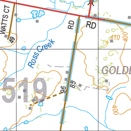 Map 6519 - Spatial Vision's Vicmap Book (South West Edition 8, 2025 Update) - 50K Series Preview 2