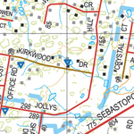 Map 6519 - Spatial Vision's Vicmap Book (South West Edition 8, 2025 Update) - 50K Series Preview 3