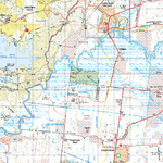 Map 6534 - Spatial Vision's Vicmap Book (North East Edition 8, 2025) - 50K Series Preview 1