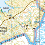 Map 6534 - Spatial Vision's Vicmap Book (North East Edition 8, 2025) - 50K Series Preview 3