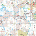 Map 6535 - Spatial Vision's Vicmap Book (North East Edition 8, 2025) - 50K Series Preview 1