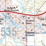 Map 6535 - Spatial Vision's Vicmap Book (North East Edition 8, 2025) - 50K Series Preview 2