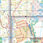 Map 6535 - Spatial Vision's Vicmap Book (North East Edition 8, 2025) - 50K Series Preview 3
