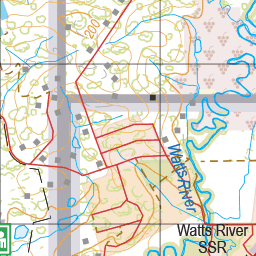 Map 6535 - Spatial Vision's Vicmap Book (North East Edition 8, 2025) - 50K Series Preview 3