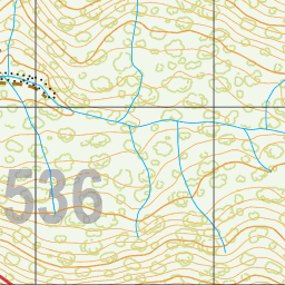 Map 6536 - Spatial Vision's Vicmap Book (South East Edition 8, 2025) - 50K Series Preview 2