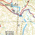 Map 6536 - Spatial Vision's Vicmap Book (South East Edition 8, 2025) - 50K Series Preview 3