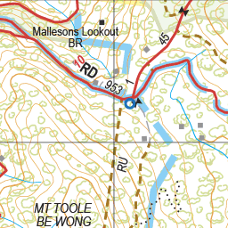 Map 6536 - Spatial Vision's Vicmap Book (South East Edition 8, 2025) - 50K Series Preview 3