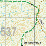 Map 6537 - Spatial Vision's Vicmap Book (South East Edition 8, 2025) - 50K Series Preview 2
