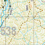 Map 6538 - Spatial Vision's Vicmap Book (South East Edition 8, 2025) - 50K Series Preview 2