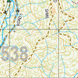 Map 6538 - Spatial Vision's Vicmap Book (South East Edition 8, 2025) - 50K Series Preview 2