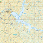Map 6539 - Spatial Vision's Vicmap Book (North East Edition 8, 2025) - 50K Series Preview 1