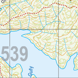Map 6539 - Spatial Vision's Vicmap Book (South East Edition 8, 2025) - 50K Series Preview 2