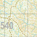 Map 6540 - Spatial Vision's Vicmap Book (North East Edition 8, 2025) - 50K Series Preview 2