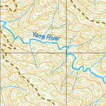 Map 6540 - Spatial Vision's Vicmap Book (North East Edition 8, 2025) - 50K Series Preview 3