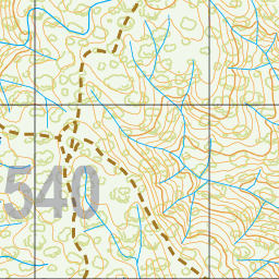 Map 6540 - Spatial Vision's Vicmap Book (South East Edition 8, 2025) - 50K Series Preview 2