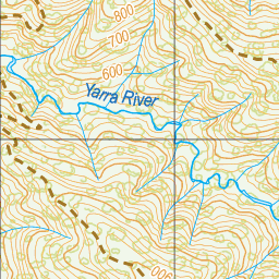 Map 6540 - Spatial Vision's Vicmap Book (South East Edition 8, 2025) - 50K Series Preview 3