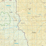 Map 6541 - Spatial Vision's Vicmap Book (North East Edition 8, 2025) - 50K Series Preview 1