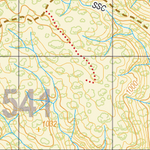 Map 6541 - Spatial Vision's Vicmap Book (North East Edition 8, 2025) - 50K Series Preview 2