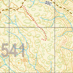 Map 6541 - Spatial Vision's Vicmap Book (North East Edition 8, 2025) - 50K Series Preview 2