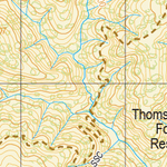Map 6541 - Spatial Vision's Vicmap Book (North East Edition 8, 2025) - 50K Series Preview 3