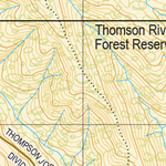 Map 6542 - Spatial Vision's Vicmap Book (North East Edition 8, 2025) - 50K Series Preview 3