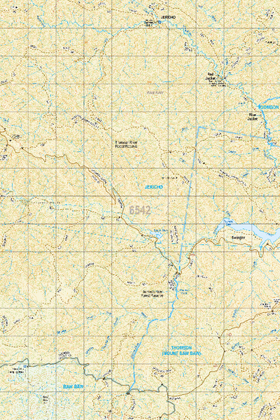 Map 6542 - Spatial Vision's Vicmap Book (South East Edition 8, 2025) - 50K Series Preview 1