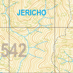 Map 6542 - Spatial Vision's Vicmap Book (South East Edition 8, 2025) - 50K Series Preview 2