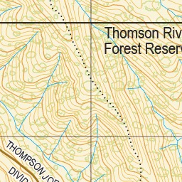 Map 6542 - Spatial Vision's Vicmap Book (South East Edition 8, 2025) - 50K Series Preview 3
