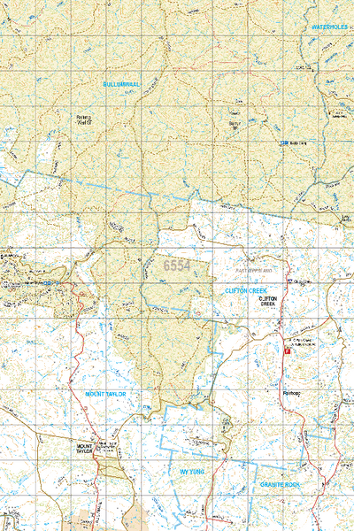 Map 6554 - Spatial Vision's Vicmap Book (South East Edition 8, 2025) - 50K Series Preview 1