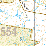Map 6554 - Spatial Vision's Vicmap Book (South East Edition 8, 2025) - 50K Series Preview 2