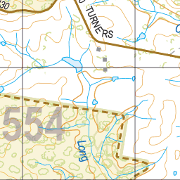 Map 6554 - Spatial Vision's Vicmap Book (South East Edition 8, 2025) - 50K Series Preview 2