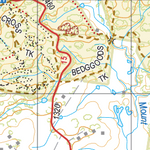 Map 6554 - Spatial Vision's Vicmap Book (South East Edition 8, 2025) - 50K Series Preview 3